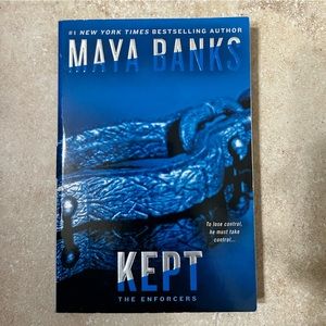 Kept by Maya Banks